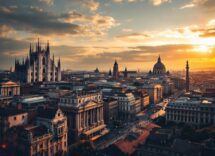 Immagine che rappresenta l'eredità visiva di Carlo Orsi a Milano