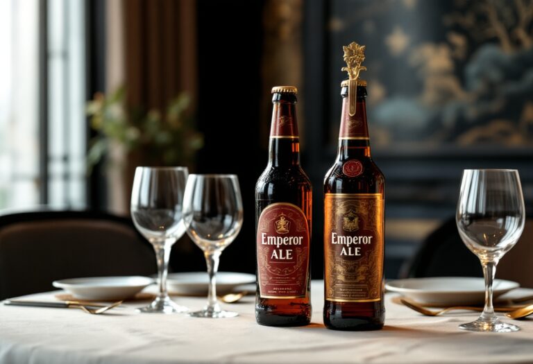 Immagine della birra artigianale Emperor Ale al Bon Wei