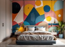 Camera da letto moderna con design innovativo 2025