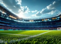 Immagine di calciatori leggendari in un evento di beneficenza