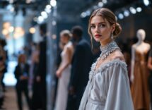 Cettina Bucca in passerella alla Colombo Fashion Week 2025
