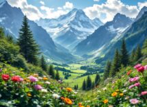 Partecipanti al Malfy Mountain Experience Festival in montagna