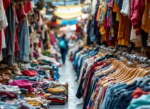 Abbigliamento second hand e sostenibilità nella moda