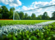 Giocatori di calcio in azione durante una partita emozionante