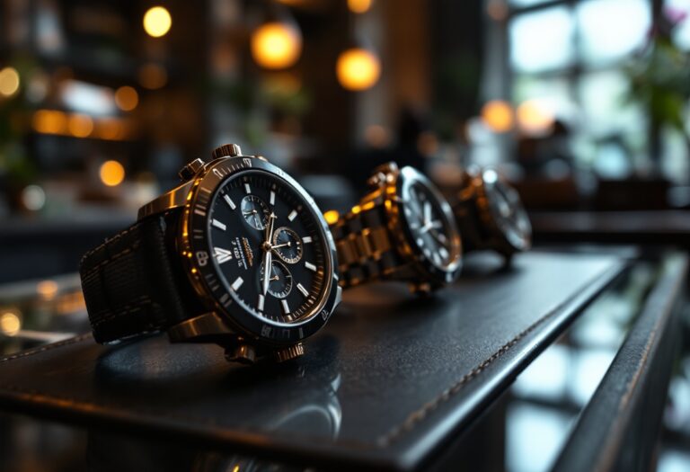 Analisi delle tendenze future negli orologi di lusso