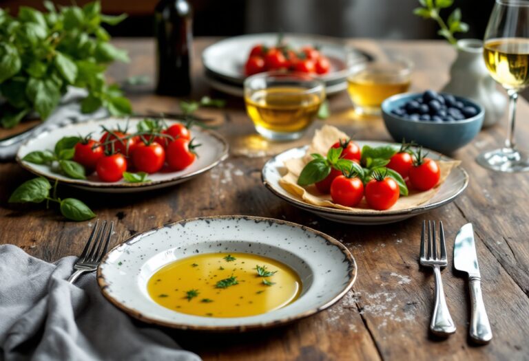 Un piatto di cucina italiana che unisce tradizione e innovazione