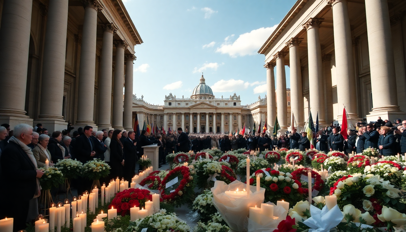 funerali di papa francesco un evento di portata mondiale 1745355836