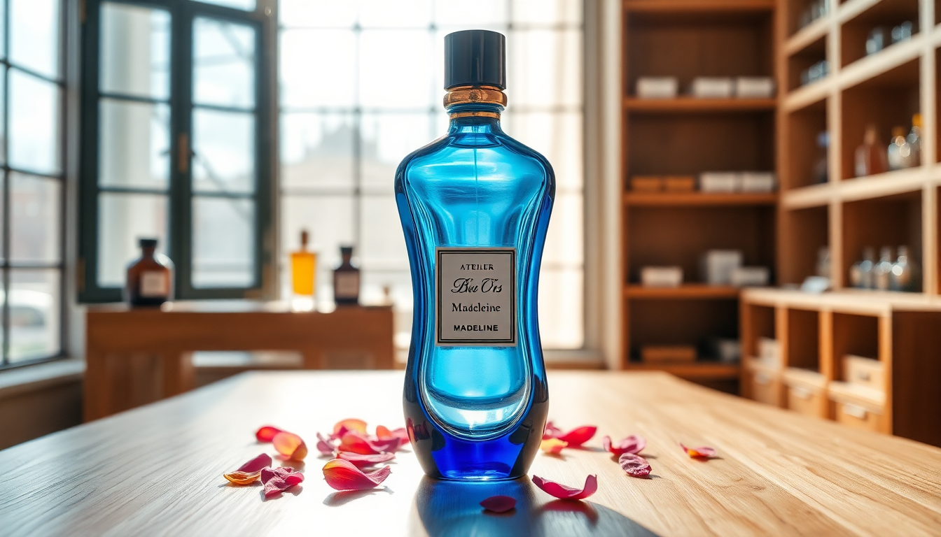 blue madeleine finalista al premio accademia del profumo 2025 1747052620