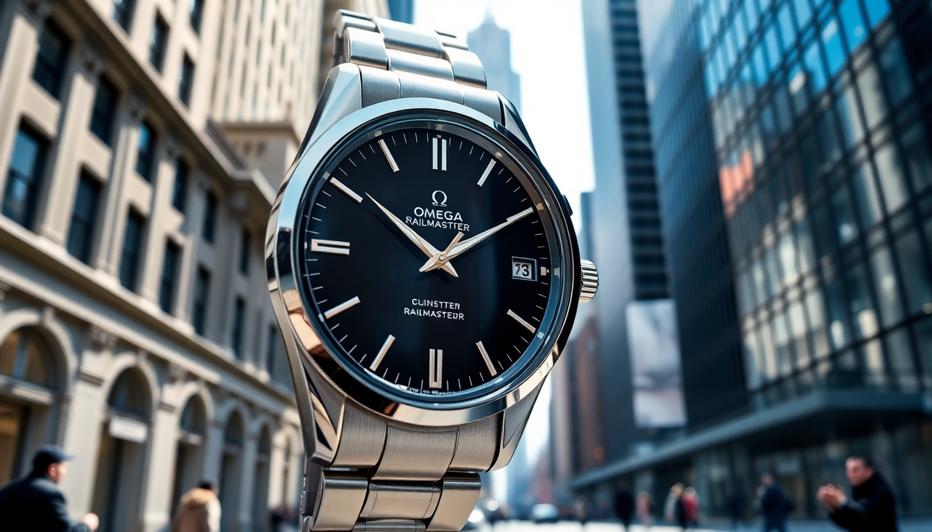 omega railmaster leleganza senza tempo si rinnova 1747371849