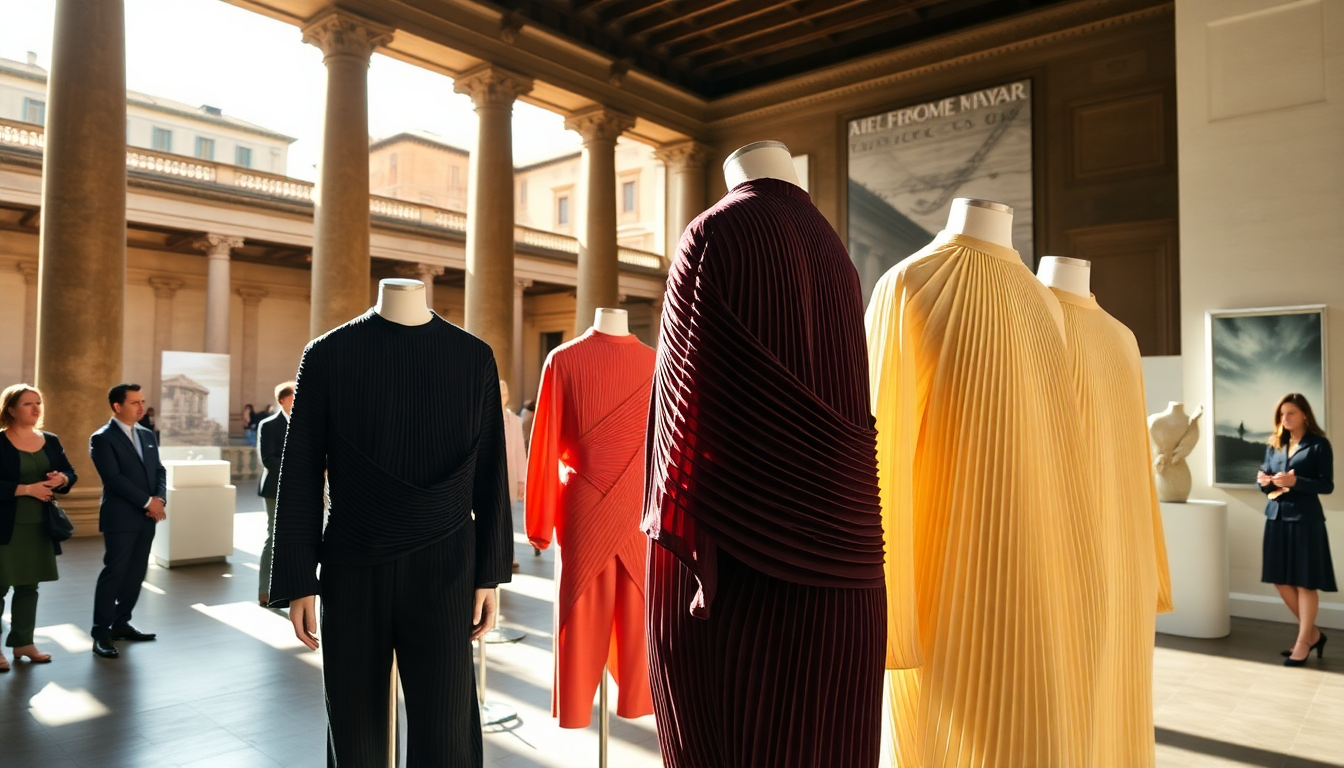 creativita e sostenibilita la nuova era di homme plisse issey miyake 1750305275