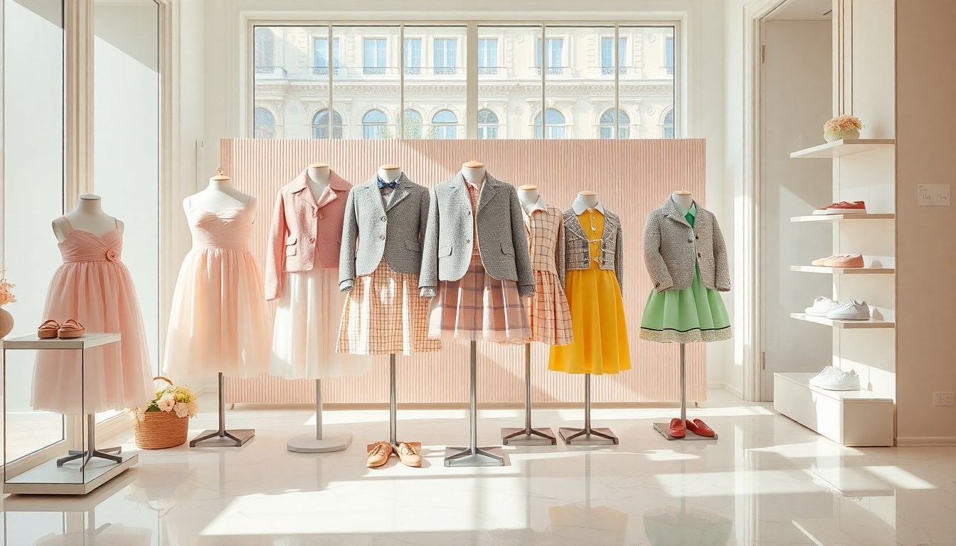 hm svela il corner kidswear di lusso a galeries lafayette di parigi 1749849388