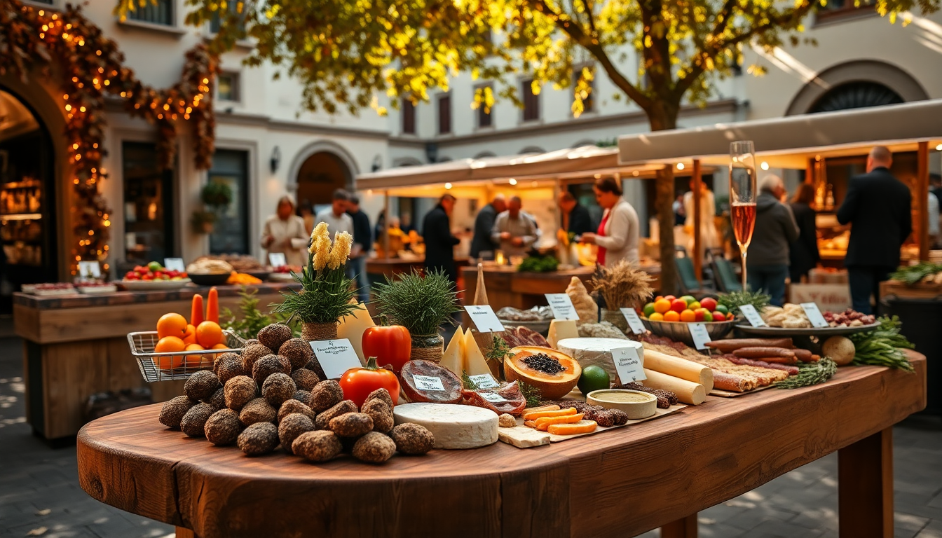 eventi gastronomici e tendenze innovative nella ristorazione 1751346943