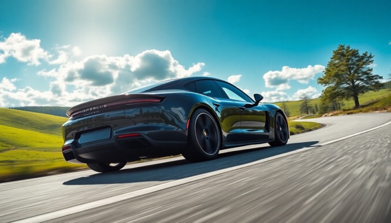 scopri le caratteristiche della porsche taycan black edition 1752787174