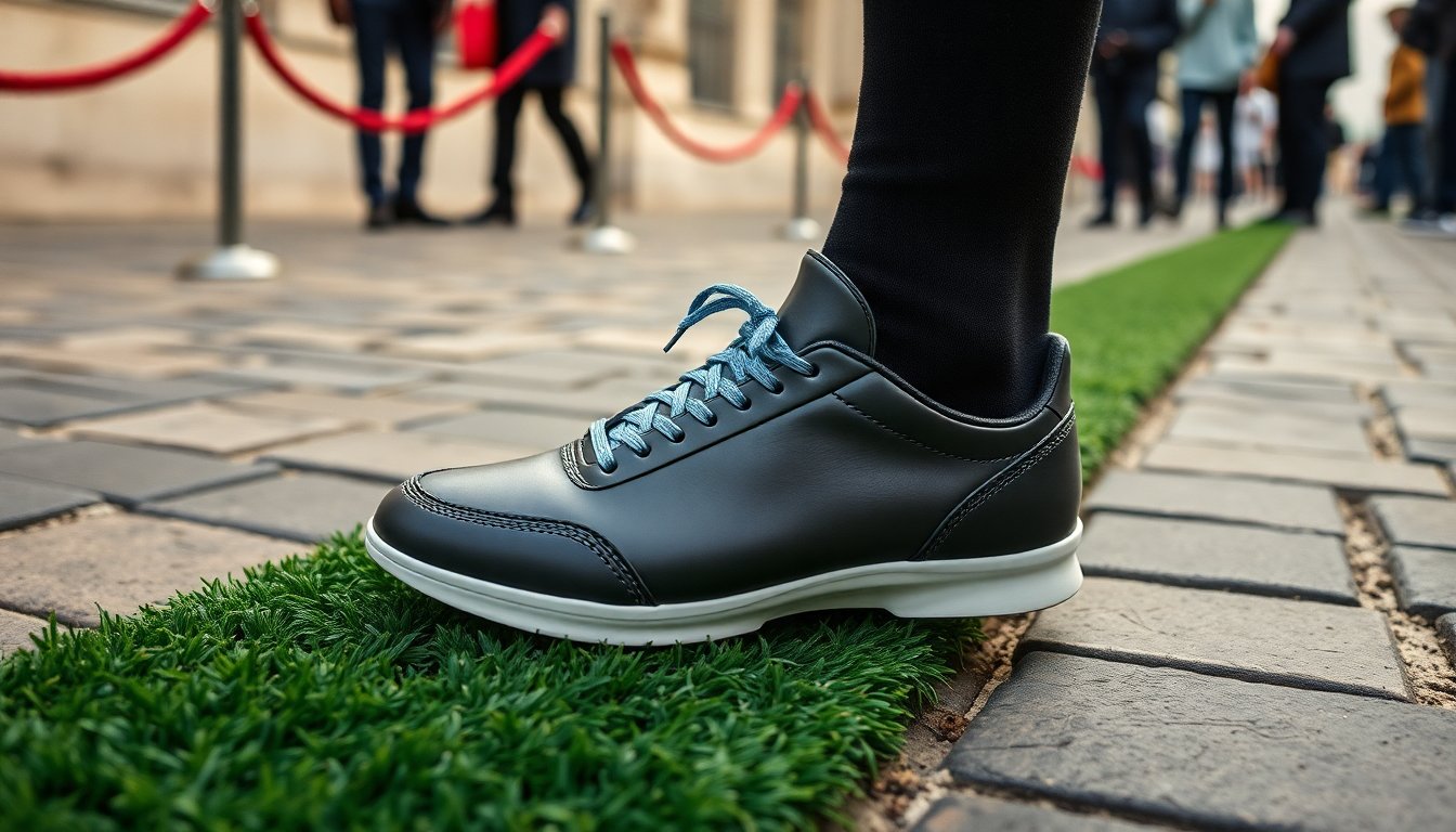 scarpetta da calcio come bikkembergs e le passerelle trasformano un classico sportivo 1774600285