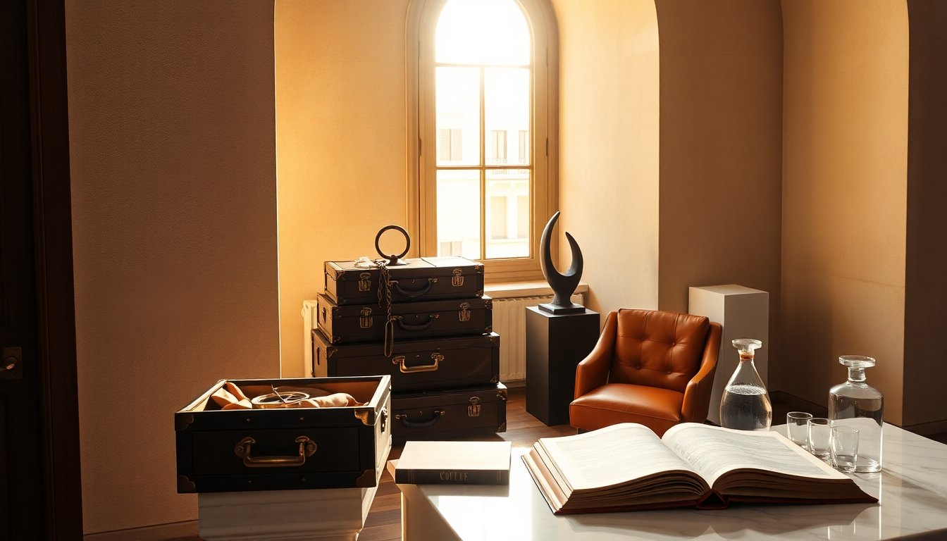 Comte de Montaigne a Milano: lusso cosmopolita e radici profonde