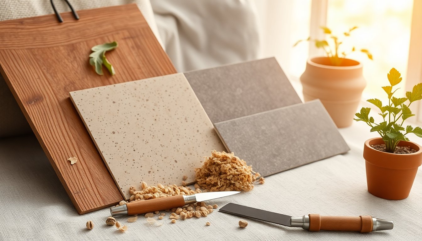 Materiali d'arredo sostenibili: tendenze e scelte consapevoli