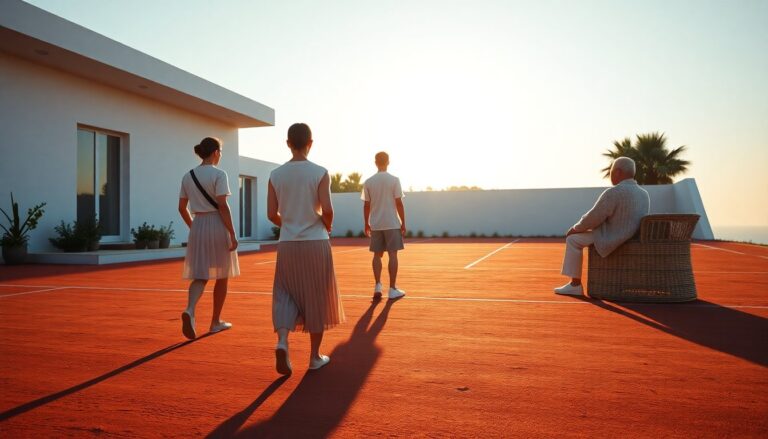 Perché il tennis è diventato l'icona del lusso contemporaneo